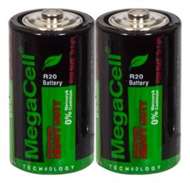 Megacell Μπαταρίες Zinc D 1.5V 24τμχ