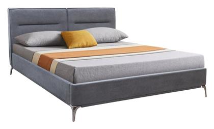 Megan Κρεβάτι Υπέρδιπλο για Στρώμα 160x200cm Ανθρακί