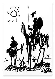 Megapap Don Quixote σε Καμβά 50x75 cm