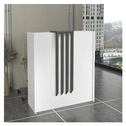 Megapap Επαγγελματικό Γραφείο Υποδοχής με Διαστάσεις Π93.6xΒ45.2xΥ110.3cm