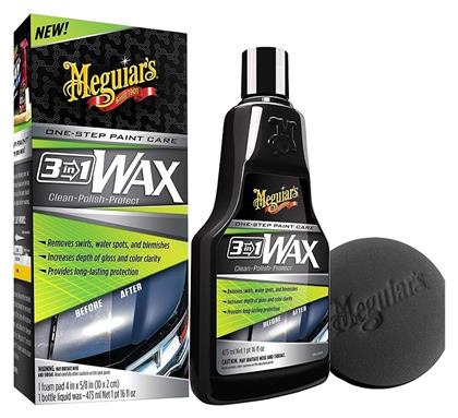 Meguiar's 3in1 Wax 473ml από το Saveltrade