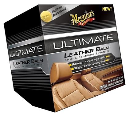 Meguiar's Αλοιφή για Δερμάτινα Μέρη με Άρωμα Καρύδα Ultimate Leather Balm 160gr από το Saveltrade