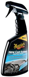 Meguiar's Υγρό Προστασίας για Εσωτερικά Πλαστικά - Ταμπλό με Άρωμα New Car New Car Scent Protectant 473ml