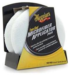 Meguiar's Microfiber Applicator Pads Σφουγγάρια Γυαλίσματος Αυτοκινήτου 2τμχ από το Saveltrade