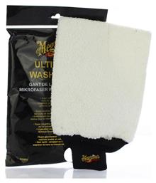 Meguiar's Ultimate Wash Mitt Γάντι Πλυσίματος για Αμάξωμα από το Saveltrade