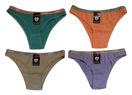 MEI Βαμβακερά Γυναικεία Slip MultiPack