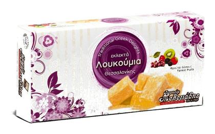 Meletiadis Λουκούμια Φρούτα του Δάσους 300gr