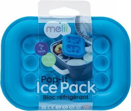 Melii Pop-It Παγοκύστη Μπλε