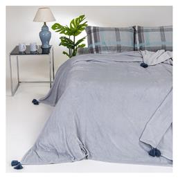 Melinen Υπέρδιπλη 220x240εκ. Berlin Light Grey από το Katoikein