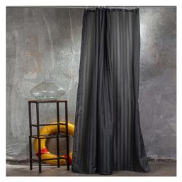 Melinen Jacquard Κουρτίνα Μπάνιου Υφασμάτινη 180x180 cm Anthracite