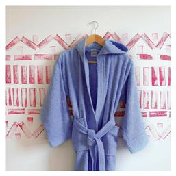 Melinen Liberty Γυναικείο Μπουρνούζι με Κουκούλα Lavender