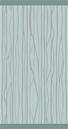 Melinen Minimal Stripes Πετσέτα Θαλάσσης Γαλάζια 160x86εκ. από το Katoikein