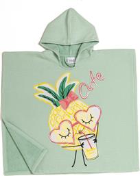 Melinen Pineapple Mint Παιδικό Πόντσο Θαλάσσης 60x60cm