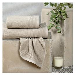 Melinen Σετ Πετσέτες Μπάνιου 3τμχ Haus 70x140εκ. Light Grey Βάρους 500gr/m²