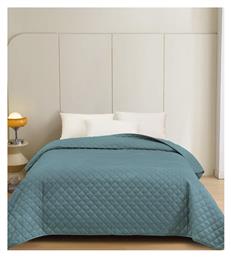 Melinen Tosca Κουβερλί King Size Microfiber Aqua 260x240cm από το Katoikein