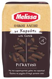 Melissa Πένες Ριγκατόνι Με Χαρούπι Ολικής Άλεσης 400gr