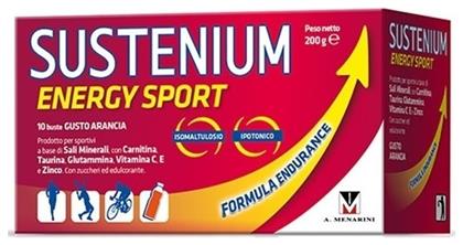 Menarini i Sustenium Energy Sport Πορτοκάλι 10 φακελίσκοι από το Pharm24