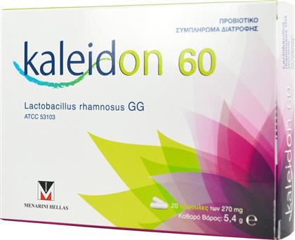 Menarini Kaleidon 60 Προβιοτικά 270mg 20 κάψουλες από το Pharm24