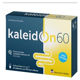 Menarini Kaleidon 60 270mg Lactobacillus Rhamnosus GG 20 κάψουλες