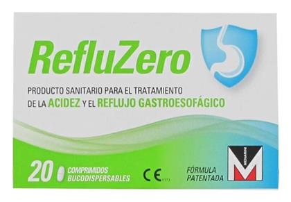 Menarini RefluZero 20 μασώμενες ταμπλέτες