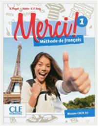 MERCI! 1 METHODE (+ DVD-ROM)