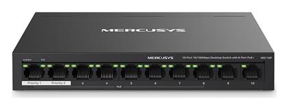 Mercusys MS110P Unmanaged L2 PoE+