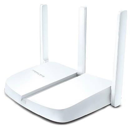 Mercusys MW305R v2 Ασύρματο Router Wi‑Fi 4 με 3 Θύρες Ethernet