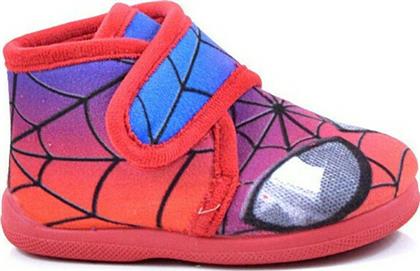 Meridian Shoes Παιδικές Παντόφλες Μποτάκια Κόκκινες Spiderman από το SerafinoShoes