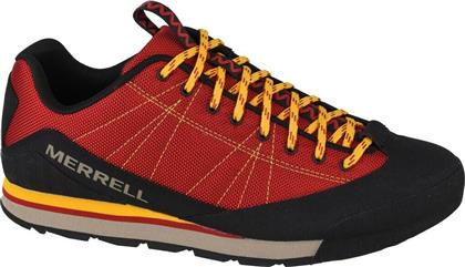 Merrell Catalyst Storm Ανδρικά Ορειβατικά Παπούτσια Κόκκινα