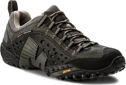 Merrell Intercept Ανδρικά Ορειβατικά Παπούτσια Μαύρα από το Spartoo