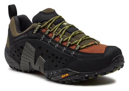 Merrell Intercept Ανδρικά Ορειβατικά Παπούτσια Μαύρα από το Epapoutsia