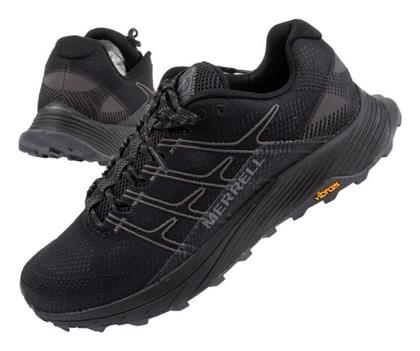 Merrell Moab Flight Ανδρικά Ορειβατικά Παπούτσια Μαύρα