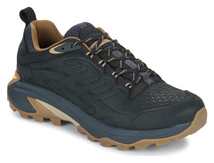 Merrell Moab Speed 2 Ανδρικά Ορειβατικά Μαύρα J037783