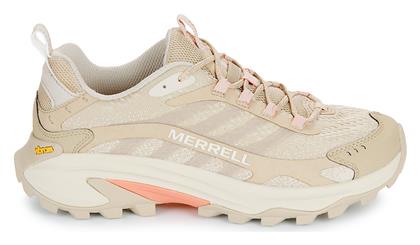 Merrell Moab Speed 2 Γυναικεία Ορειβατικά Μπεζ