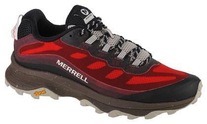 Merrell Moab Speed Ανδρικά Ορειβατικά Κόκκινα J067539