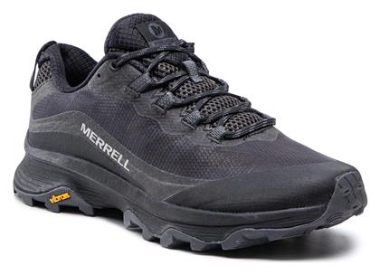 Merrell Moab Speed Ανδρικά Ορειβατικά Παπούτσια Μαύρα από το MybrandShoes