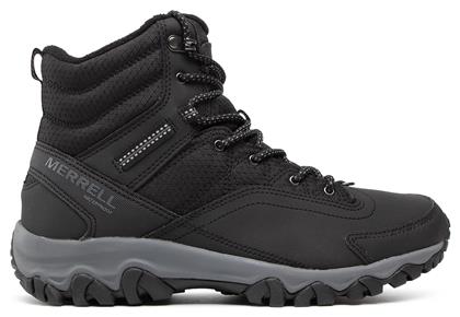 Merrell Thermo Akita Ανδρικά Ορειβατικά Μποτάκια Αδιάβροχα Μαύρα