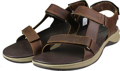 Merrell Tideriser Luna Strap J033627 Brown από το Troumpoukis