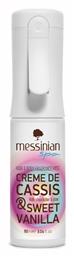 Messinian Spa Creme De Cassis & Sweet Vanilla Hair &body Fragrance Mist 90ml