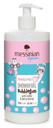 Messinian Spa Family Fun Αφρόλουτρο σε Gel Bubblegum 750ml