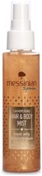 Messinian Spa Hair & Body Mist Shimmering Βασιλικός Πολτός & Ελίχρυσος Eau Fraiche 100ml