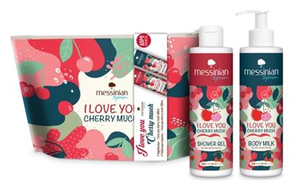 Messinian Spa I Love You Cherry Much Pochette Σετ Περιποίησης Μαλλιών 2τμχ από το CareLife