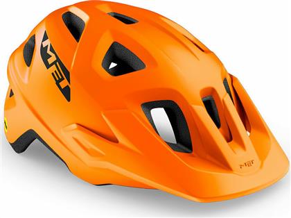 MET Echo Κράνος Ποδηλάτου Βουνού με Προστασία MIPS Πορτοκαλί από το Plus4u
