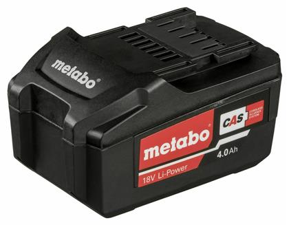Metabo Μπαταρία Εργαλείου Λιθίου 18V με Χωρητικότητα 4Ah από το Plus4u