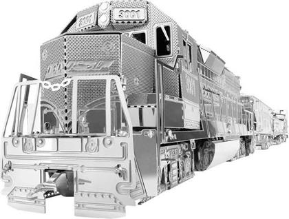 Metal Earth Μεταλλική Φιγούρα Μοντελισμού Τραίνο Freight Train Set από το GreekBooks