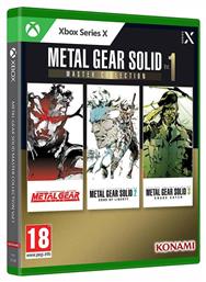 Metal Gear Solid: Master Collection Vol. 1