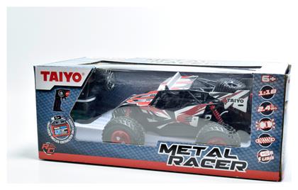 Metal Racer Τηλεκατευθυνόμενο Αυτοκίνητο Silver 1:18