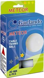 Meteor Garlando 05-432-008 Μπαλάκια Ping Pong 1 Star 6τμχ από το Plus4u