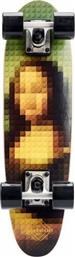 Meteor Mona Lisa 5.90'' Complete Penny Board Πολύχρωμο από το MybrandShoes
