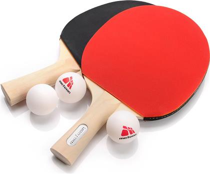 Meteor Σετ Ρακέτες Ping Pong για Αρχάριους Παίκτες από το MybrandShoes